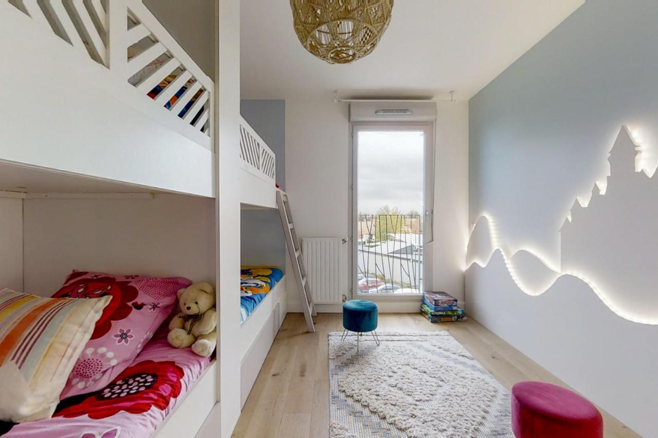 Bedland Apartman Bailly-Romainvilliers Kültér fotó