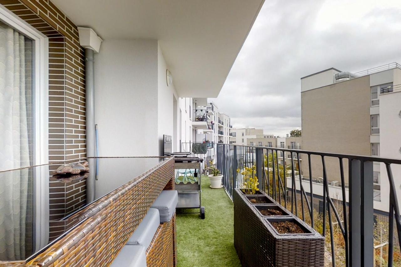 Bedland Apartman Bailly-Romainvilliers Kültér fotó