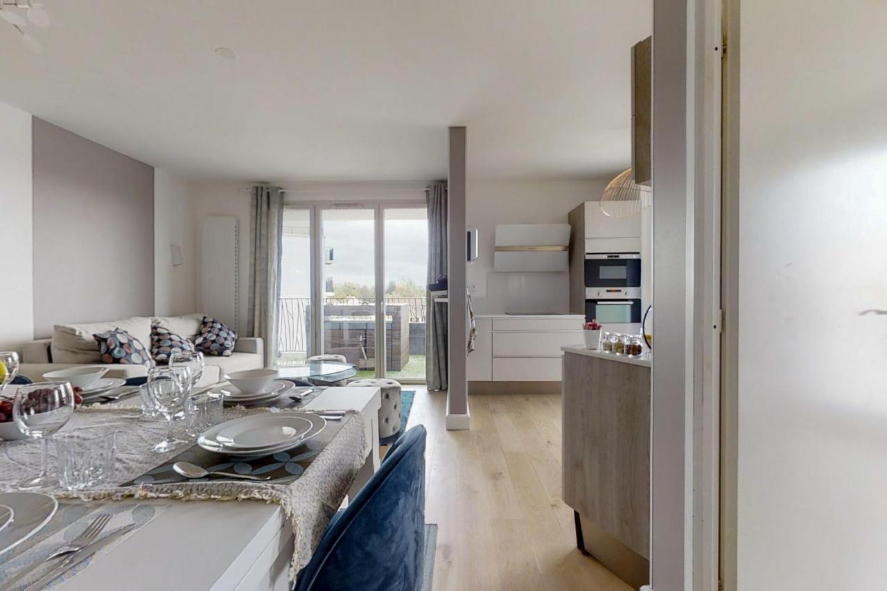 Bedland Apartman Bailly-Romainvilliers Kültér fotó