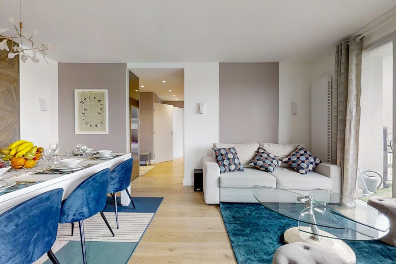 Bedland Apartman Bailly-Romainvilliers Kültér fotó