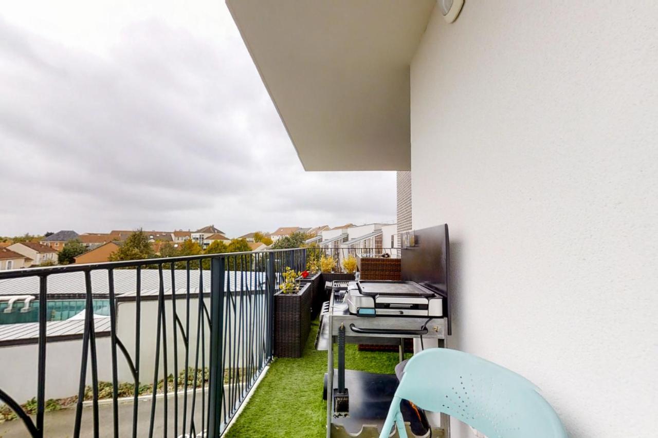 Bedland Apartman Bailly-Romainvilliers Kültér fotó