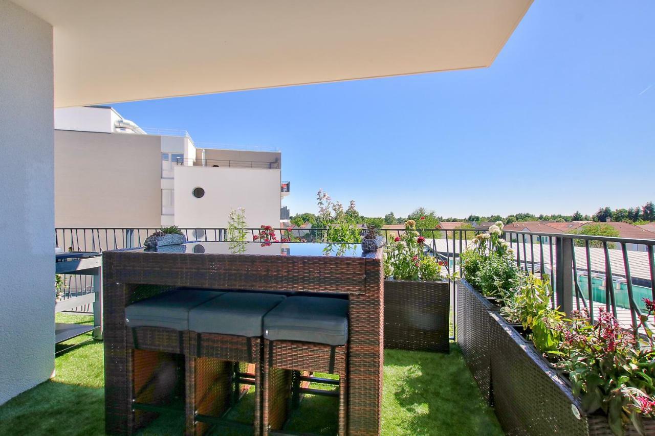 Bedland Apartman Bailly-Romainvilliers Kültér fotó