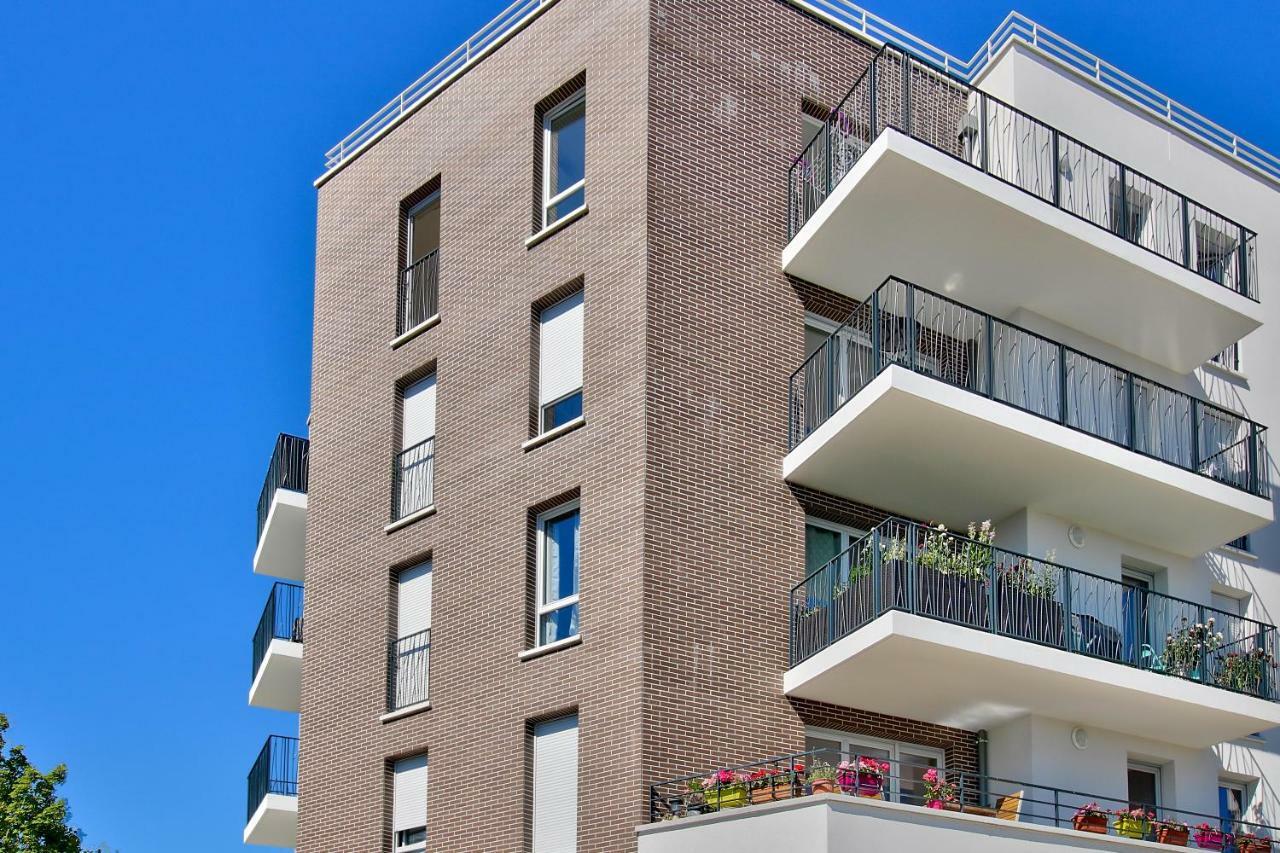 Bedland Apartman Bailly-Romainvilliers Kültér fotó