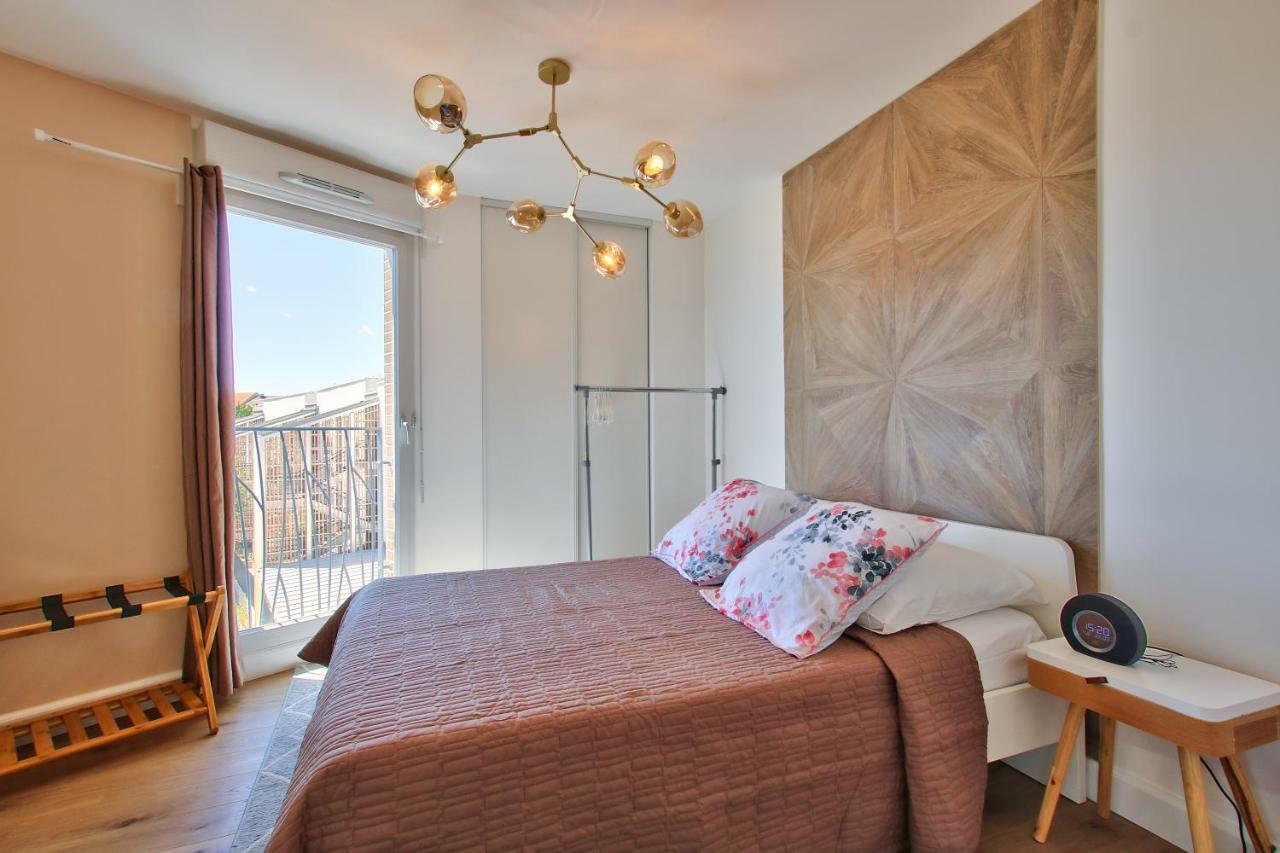 Bedland Apartman Bailly-Romainvilliers Kültér fotó