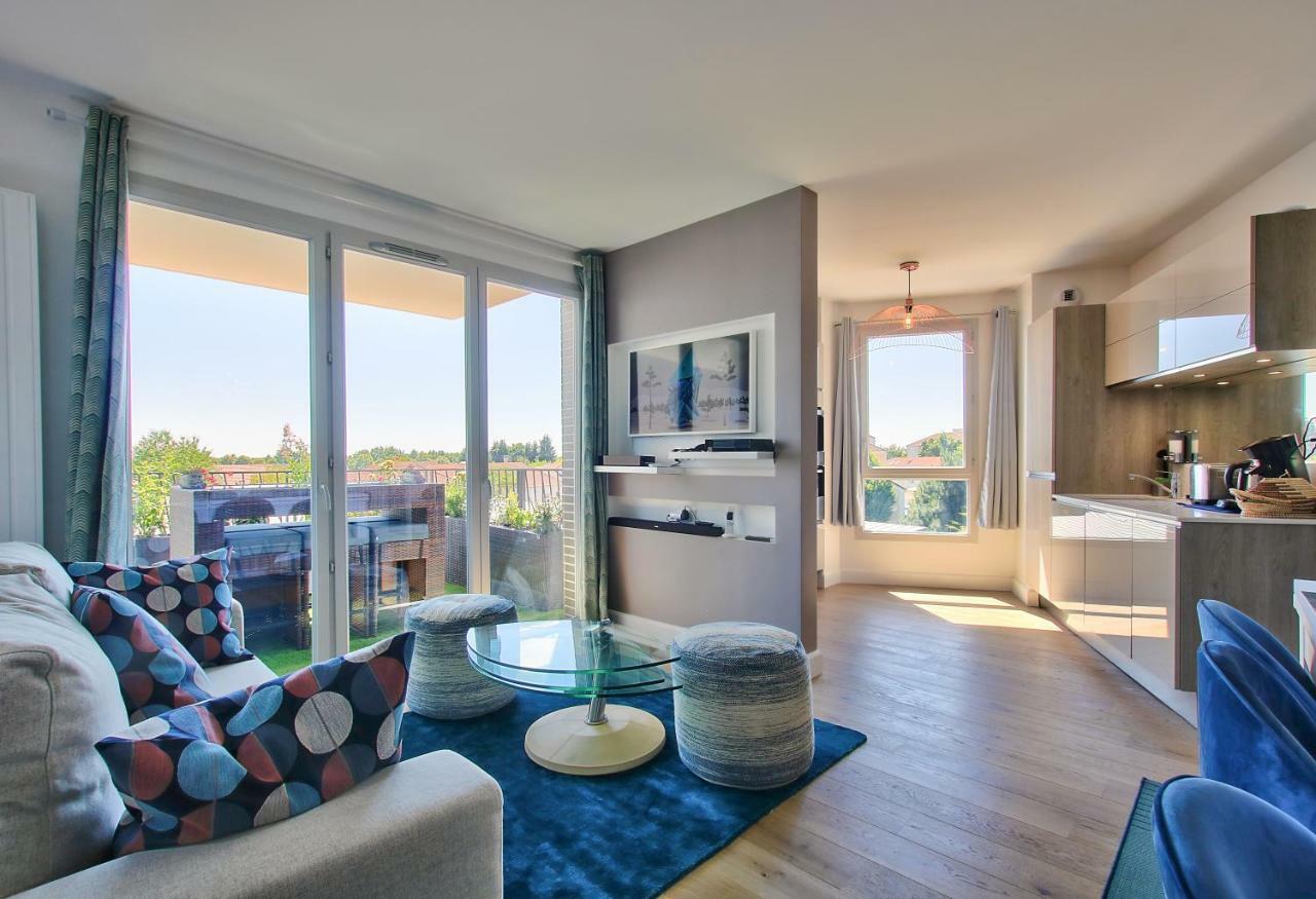 Bedland Apartman Bailly-Romainvilliers Kültér fotó