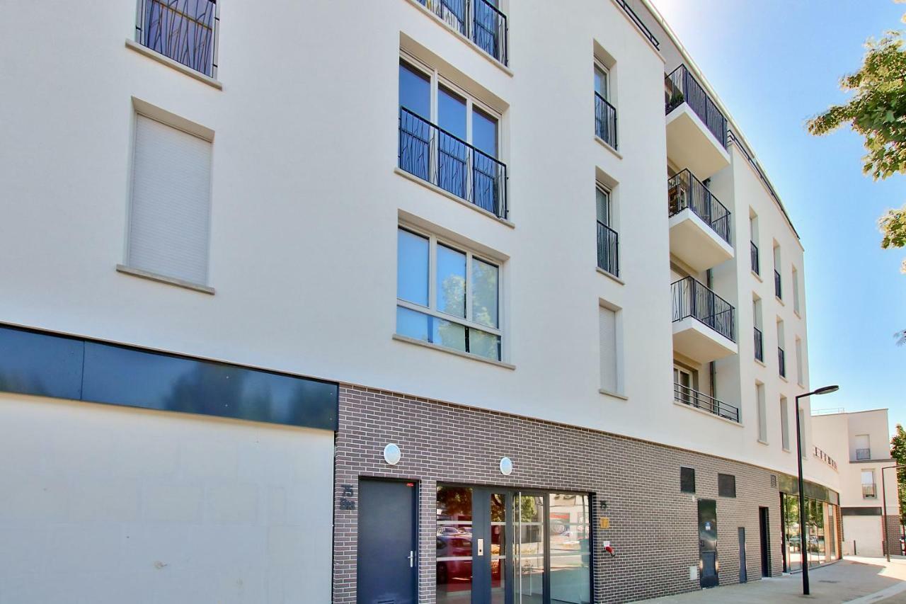 Bedland Apartman Bailly-Romainvilliers Kültér fotó
