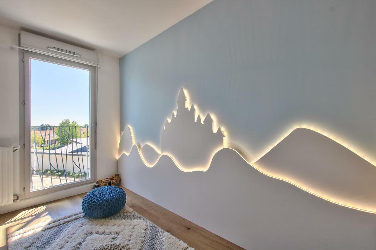 Bedland Apartman Bailly-Romainvilliers Kültér fotó